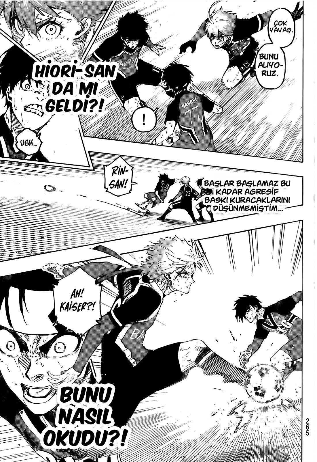 Read Blue Lock tr Manga Online