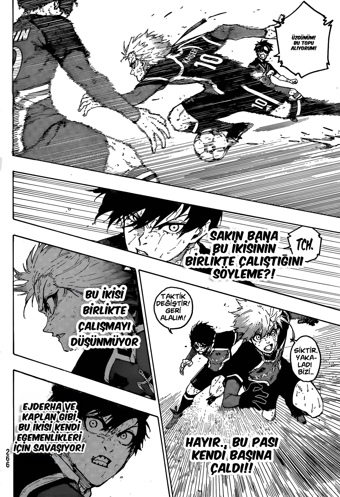 Read Blue Lock tr Manga Online