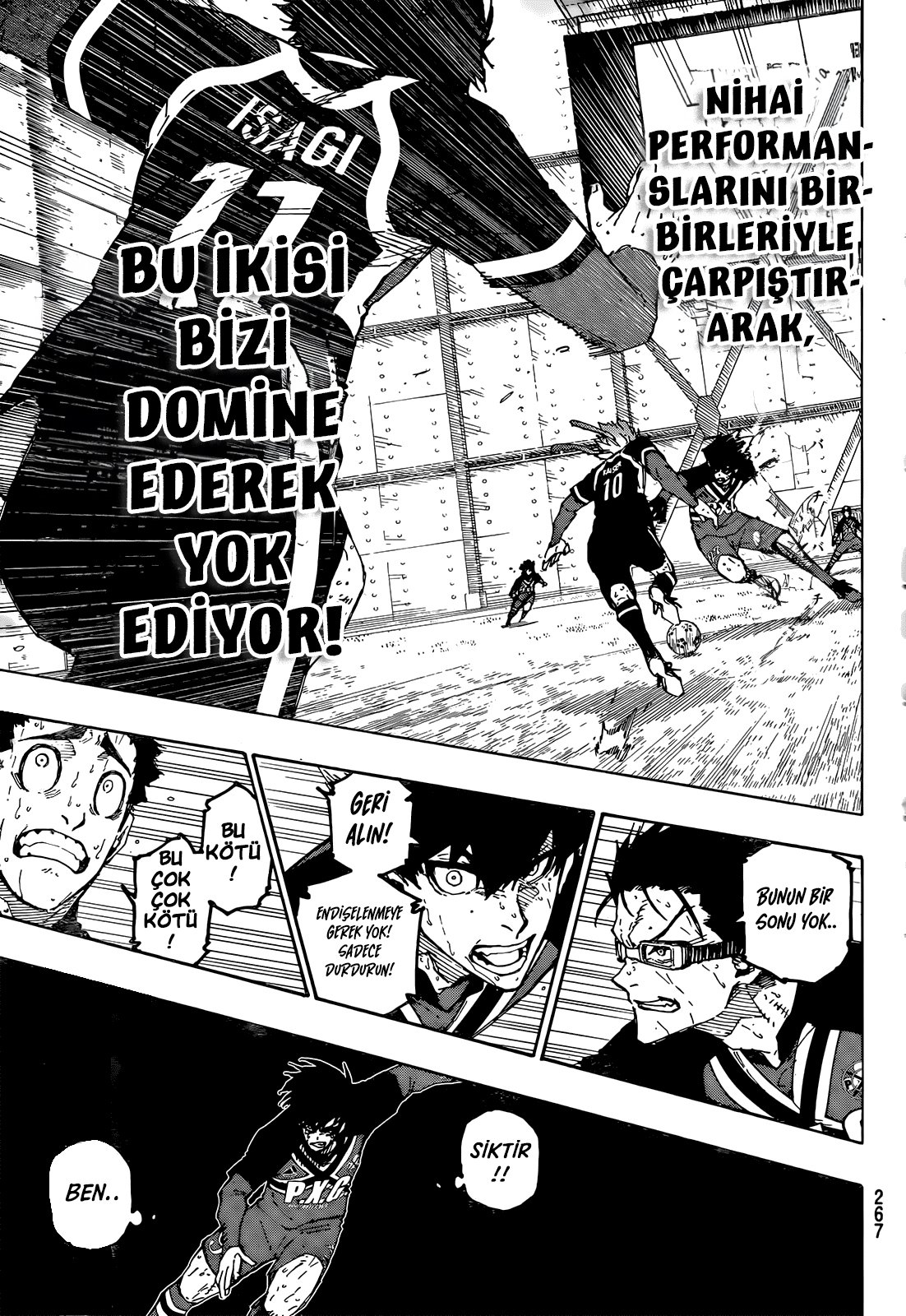 Read Blue Lock tr Manga Online