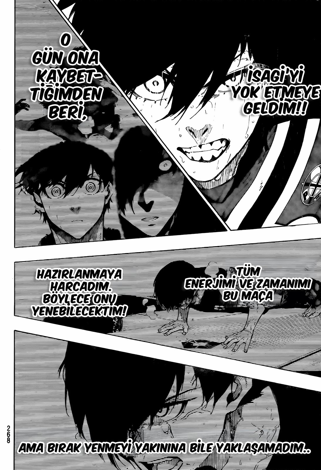 Read Blue Lock tr Manga Online