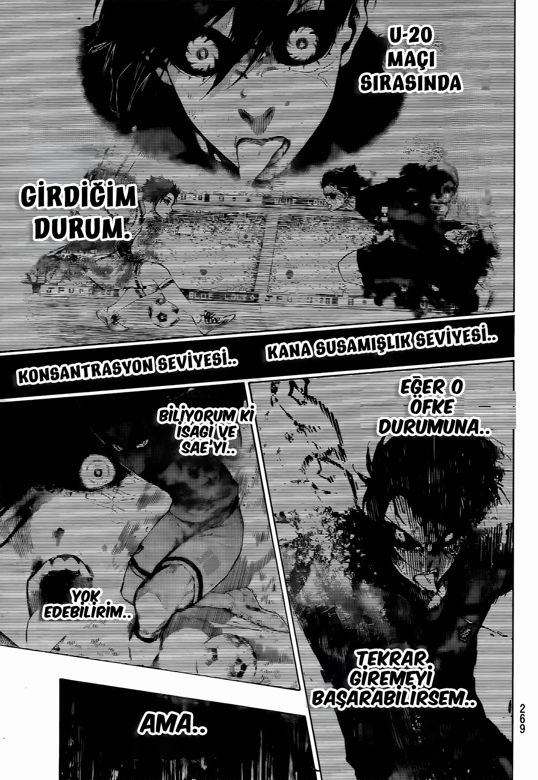 Read Blue Lock tr Manga Online