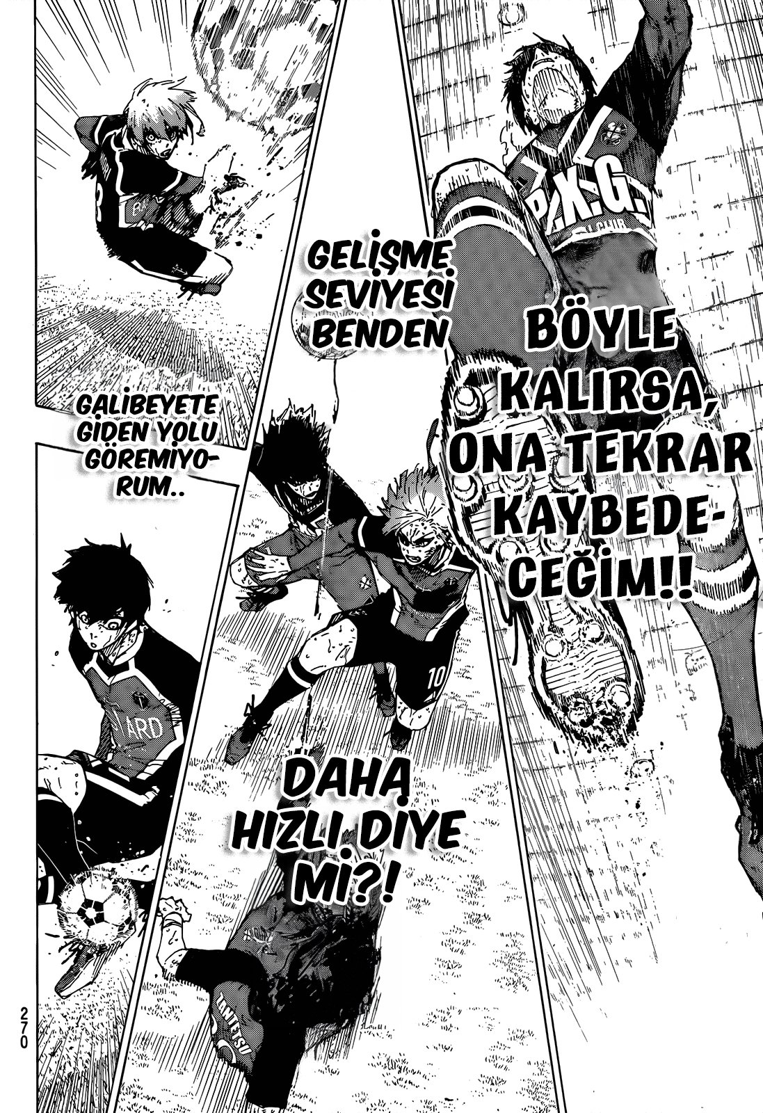 Read Blue Lock tr Manga Online