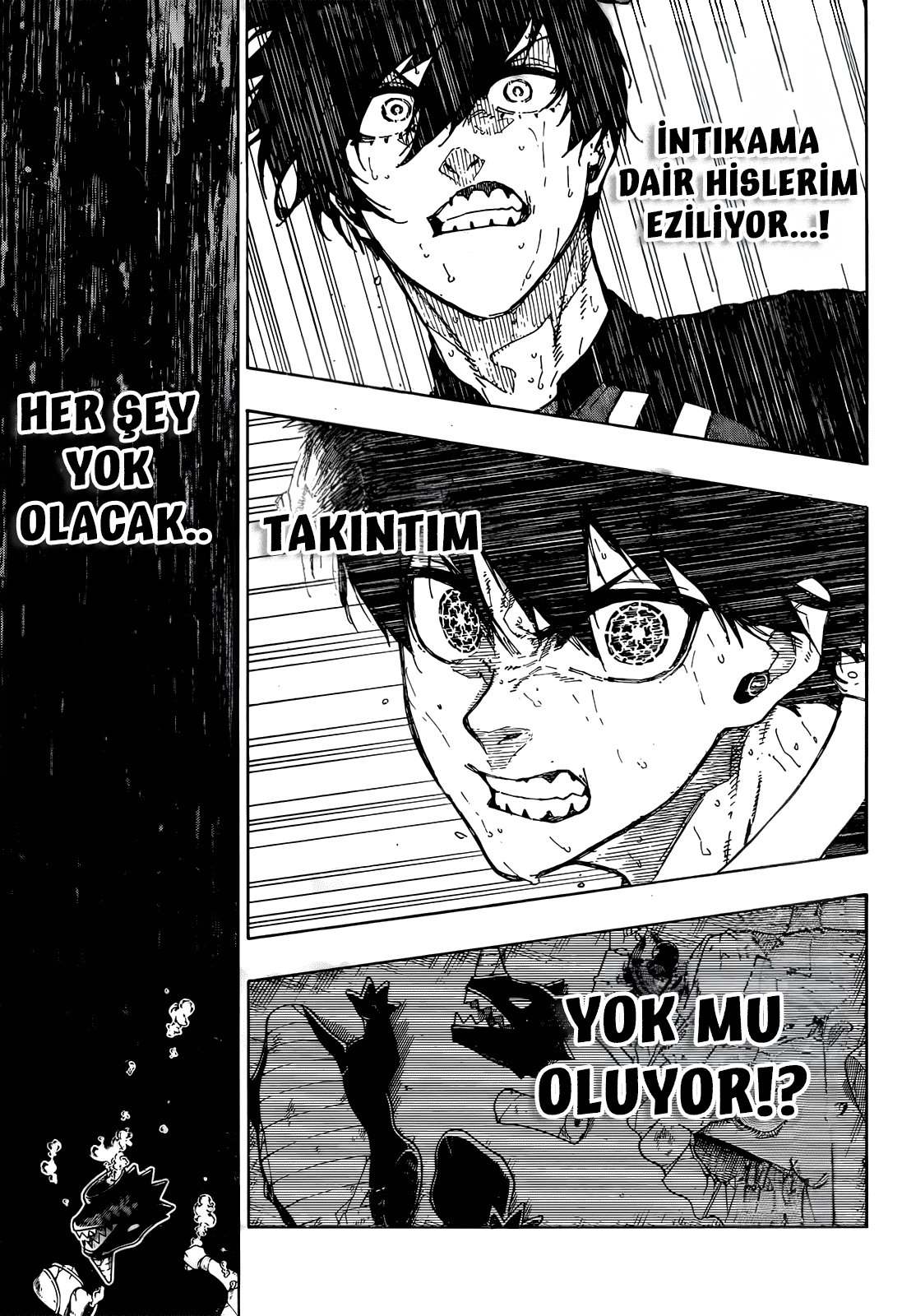 Read Blue Lock tr Manga Online