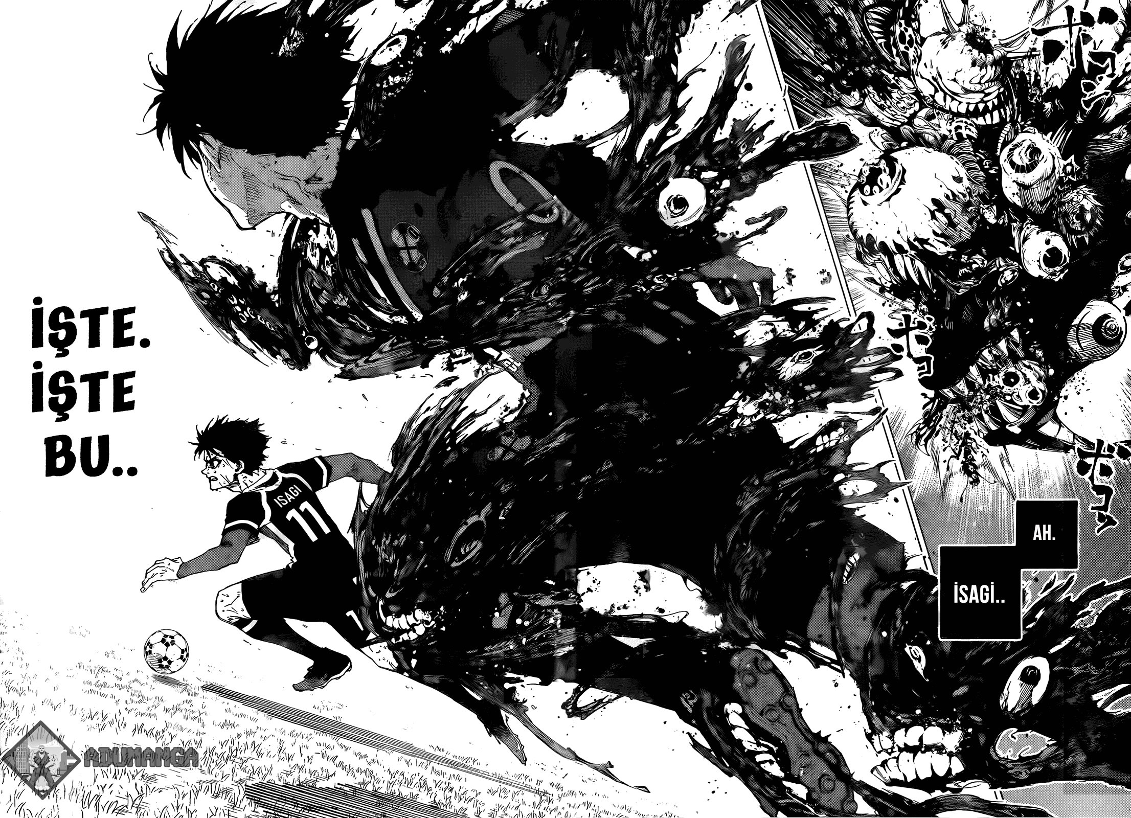 Read Blue Lock tr Manga Online