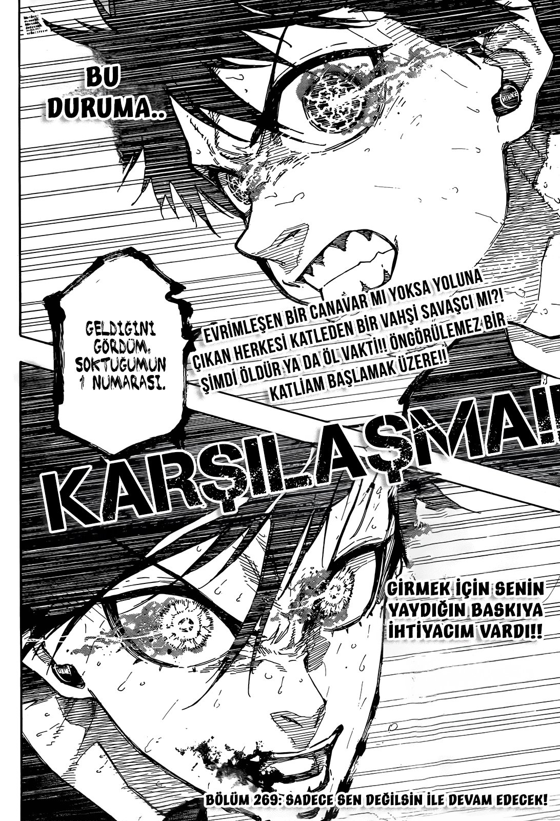 Read Blue Lock tr Manga Online