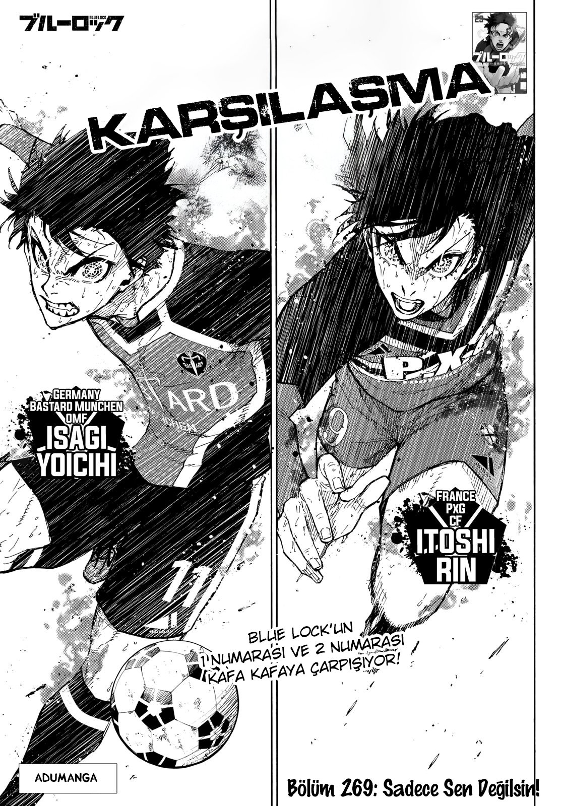 Read Blue Lock tr Manga Online