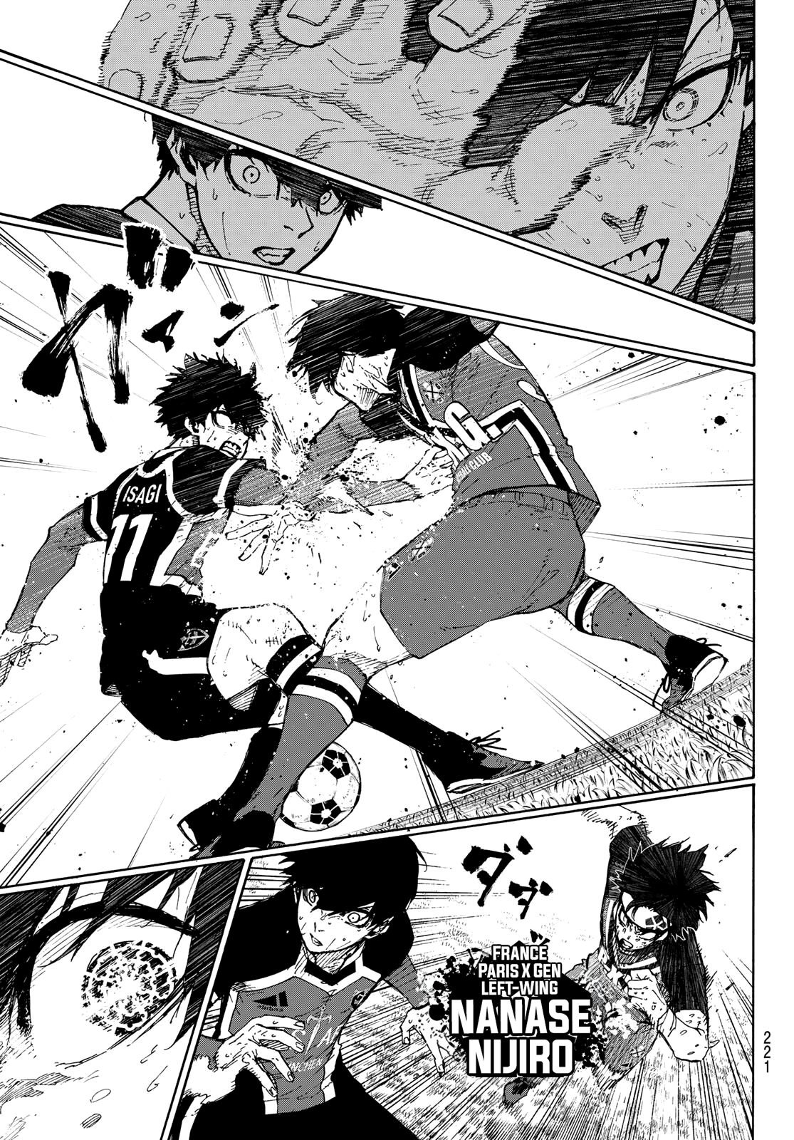 Read Blue Lock tr Manga Online