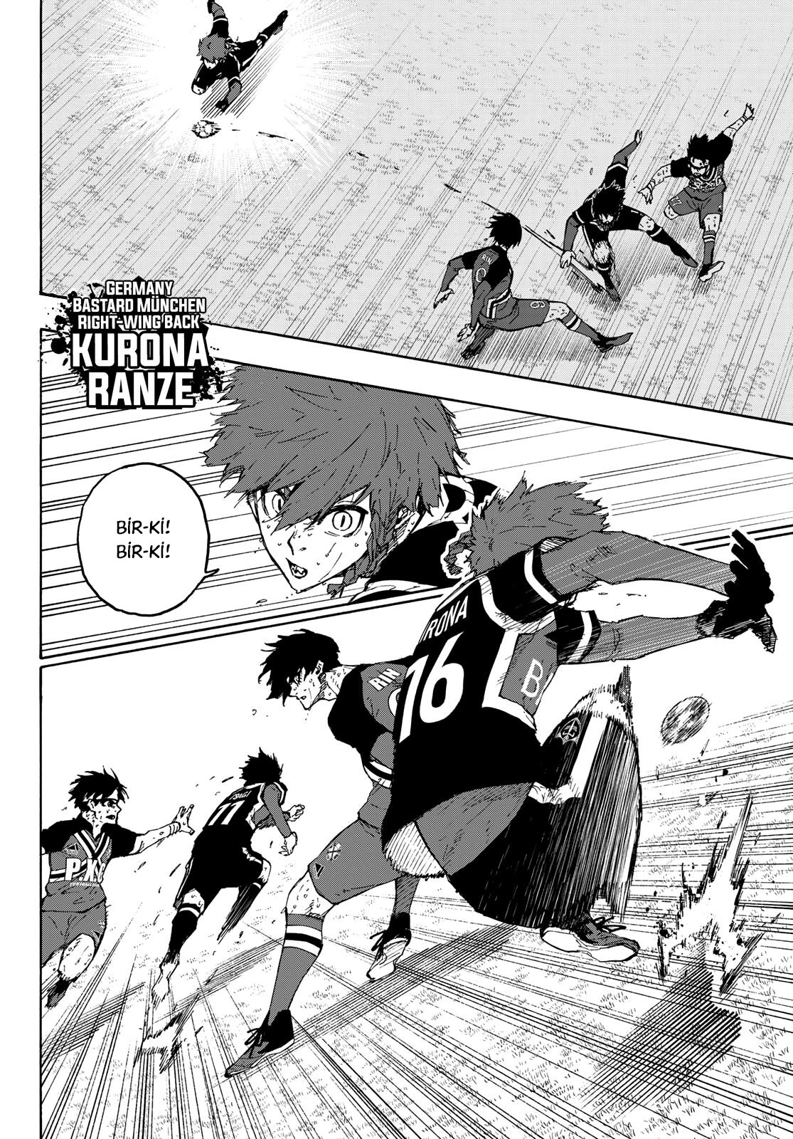 Read Blue Lock tr Manga Online