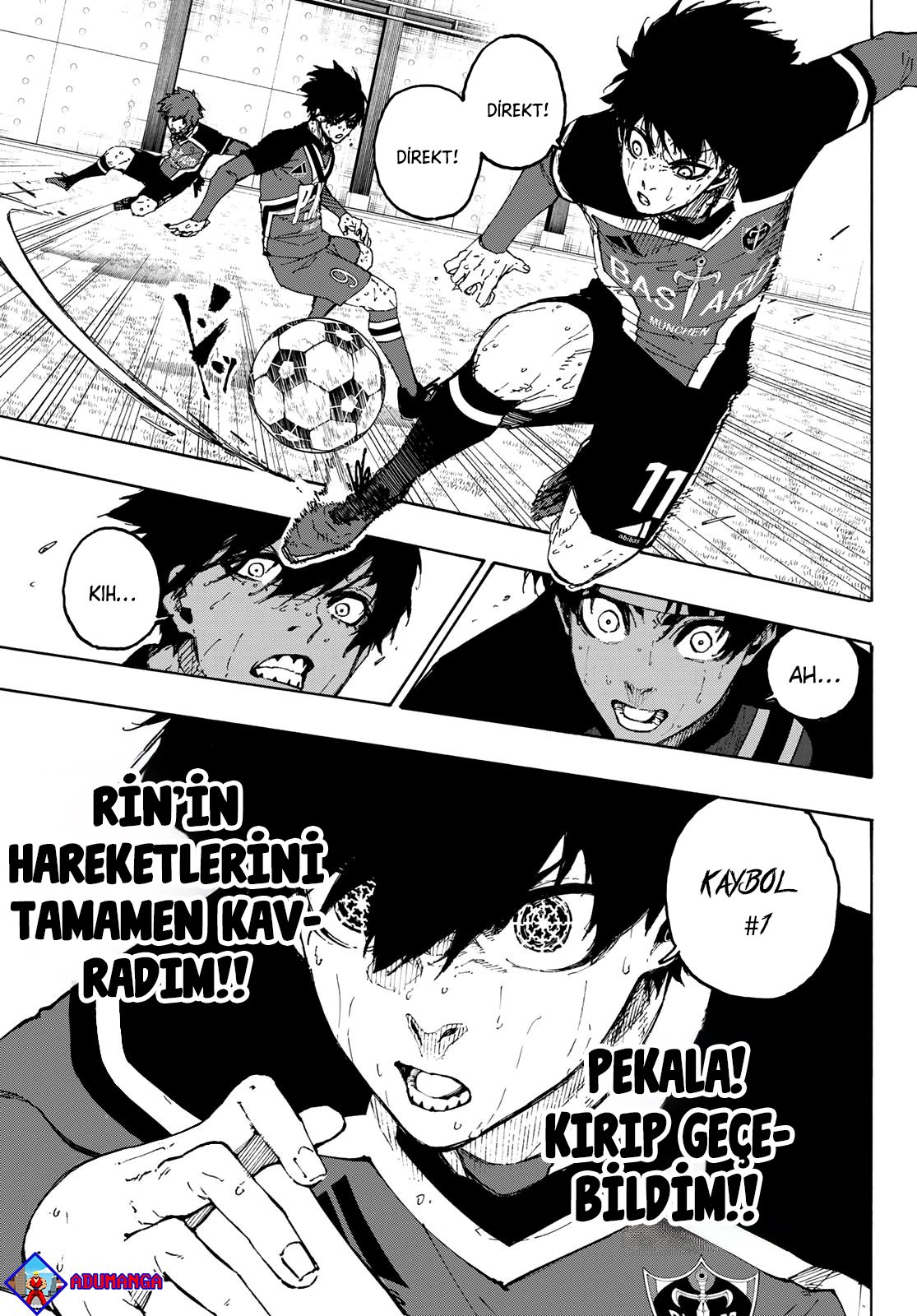 Read Blue Lock tr Manga Online