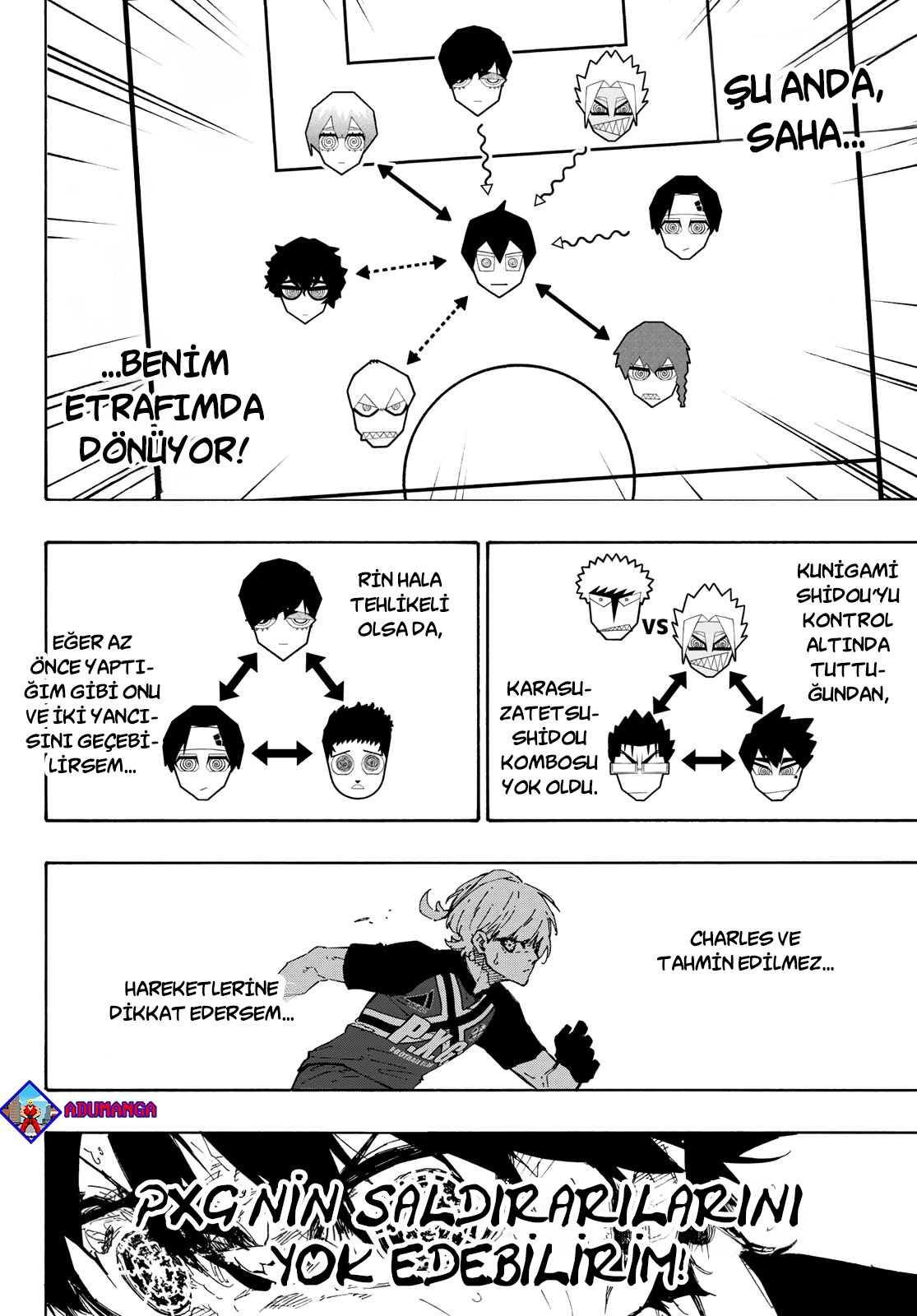 Read Blue Lock tr Manga Online