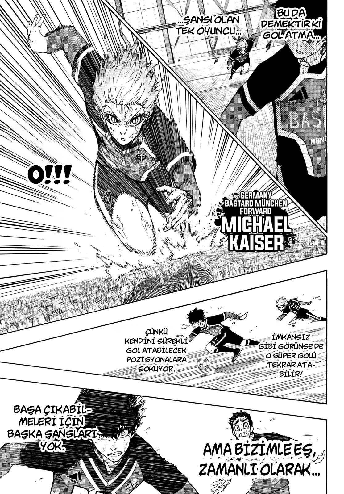 Read Blue Lock tr Manga Online