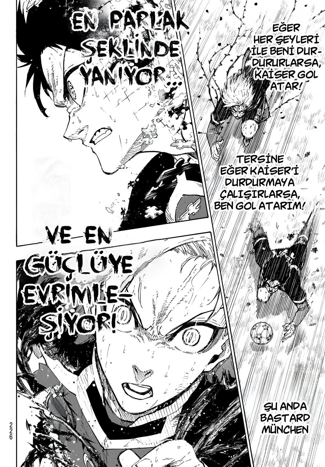 Read Blue Lock tr Manga Online