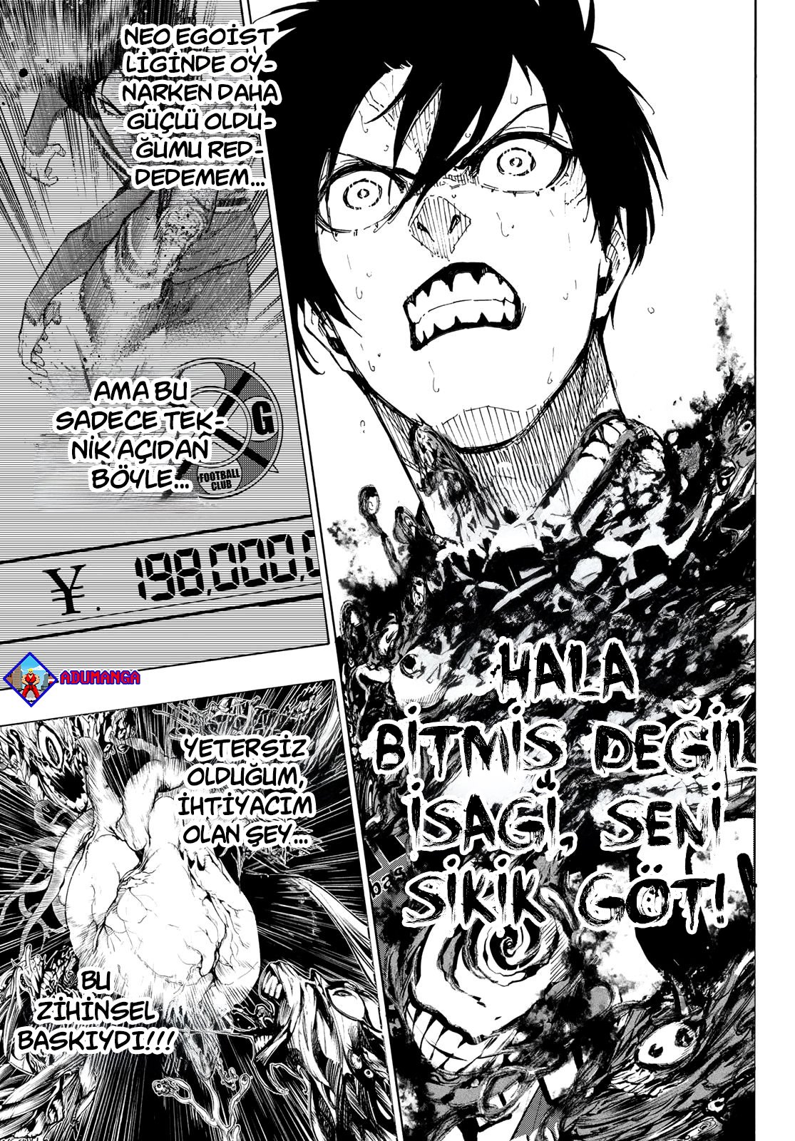 Read Blue Lock tr Manga Online