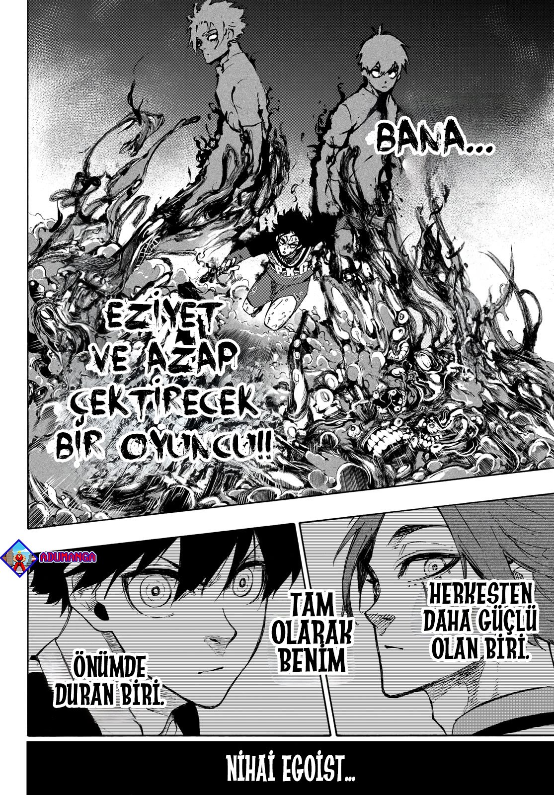 Read Blue Lock tr Manga Online