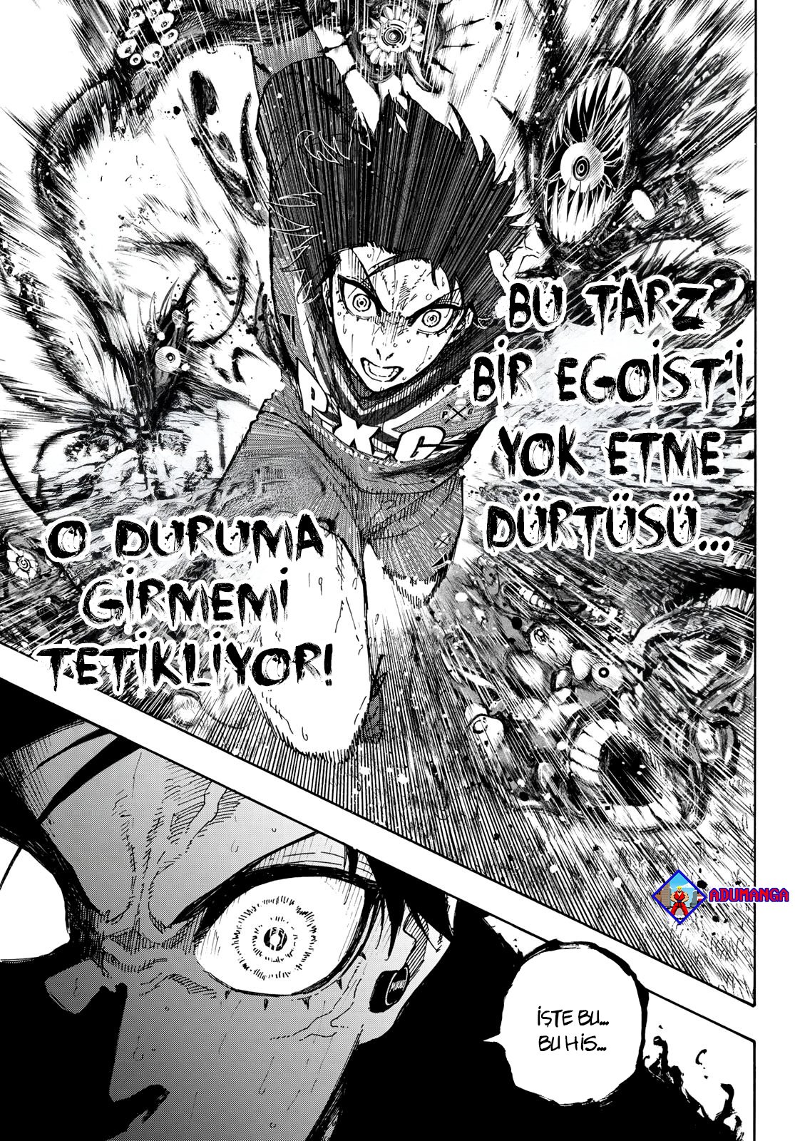 Read Blue Lock tr Manga Online