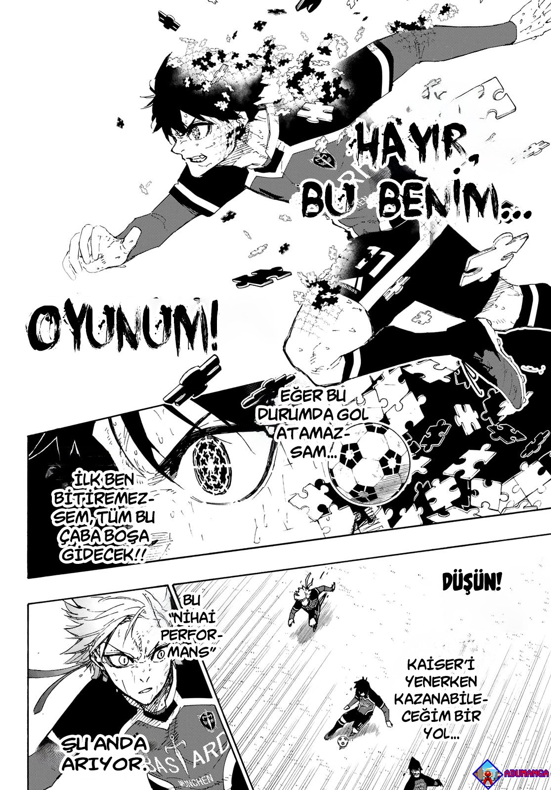 Read Blue Lock tr Manga Online