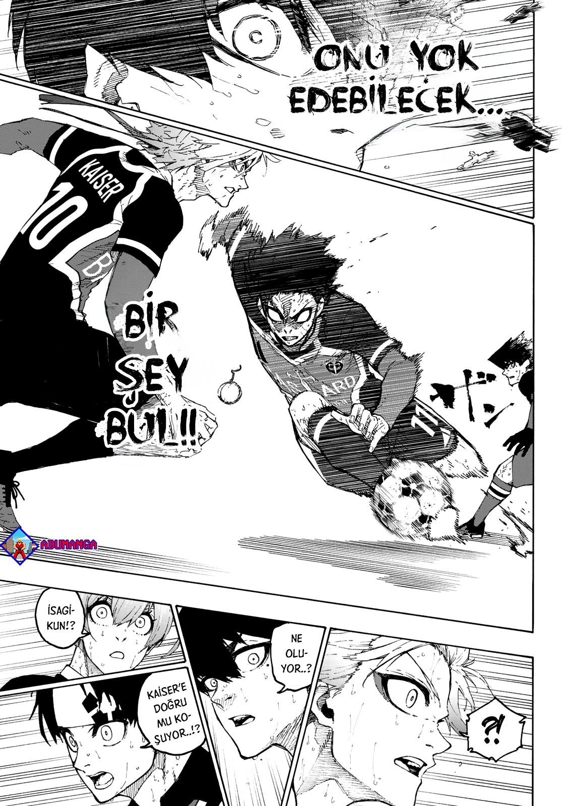 Read Blue Lock tr Manga Online