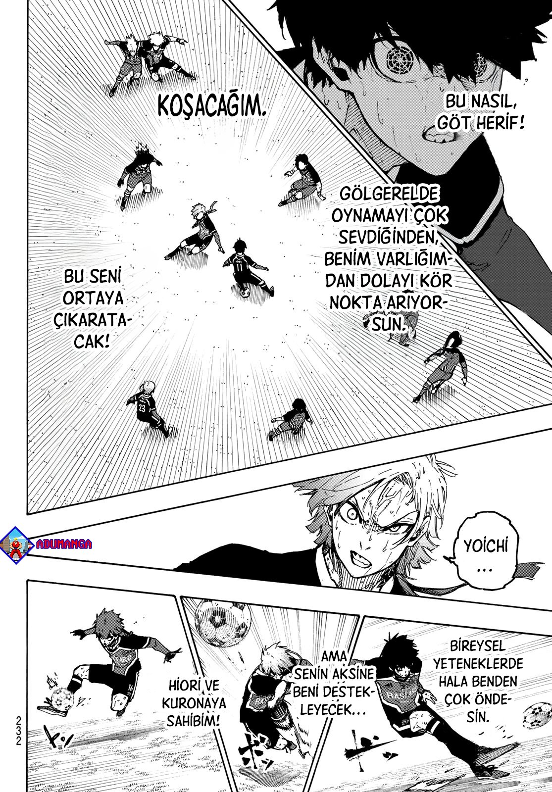 Read Blue Lock tr Manga Online