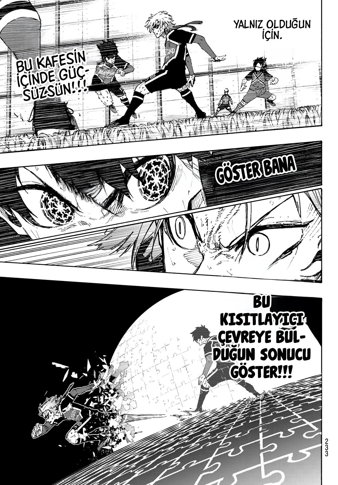 Read Blue Lock tr Manga Online