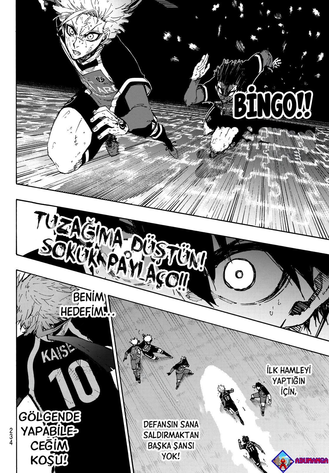 Read Blue Lock tr Manga Online