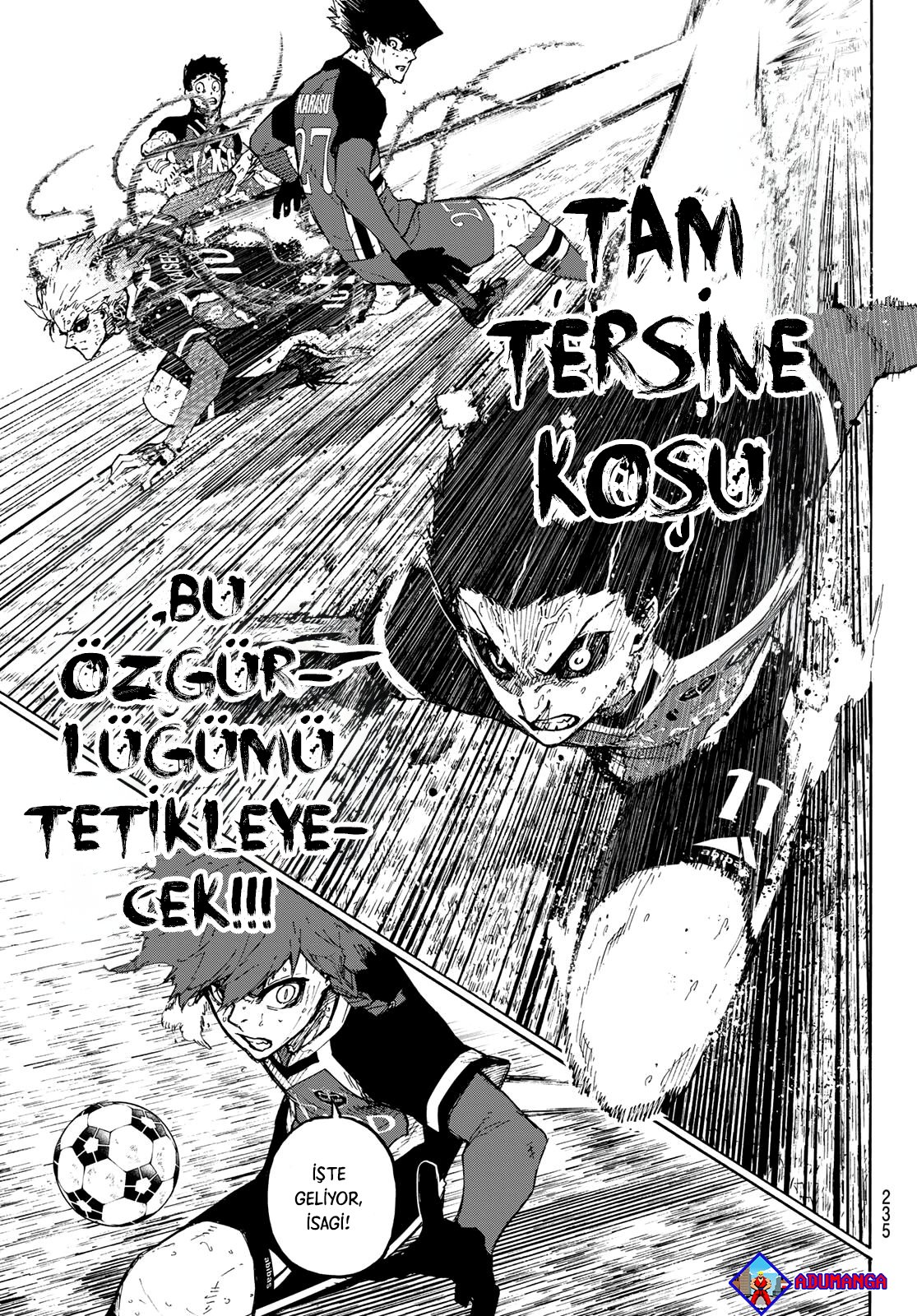 Read Blue Lock tr Manga Online