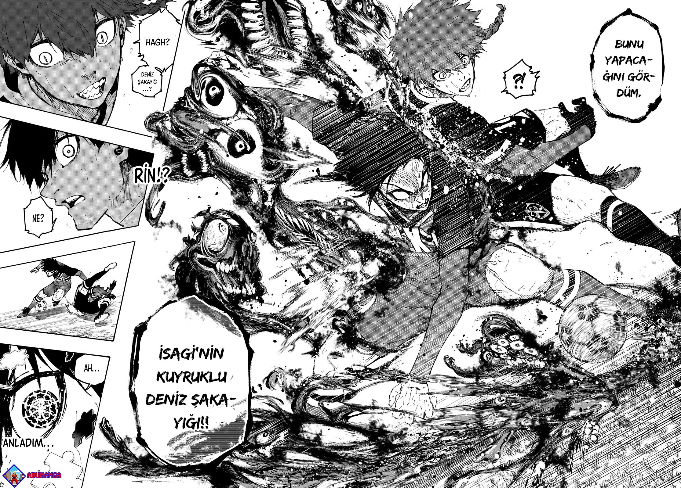 Read Blue Lock tr Manga Online