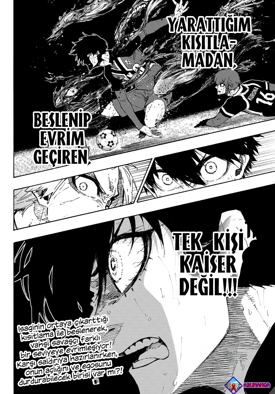 Read Blue Lock tr Manga Online