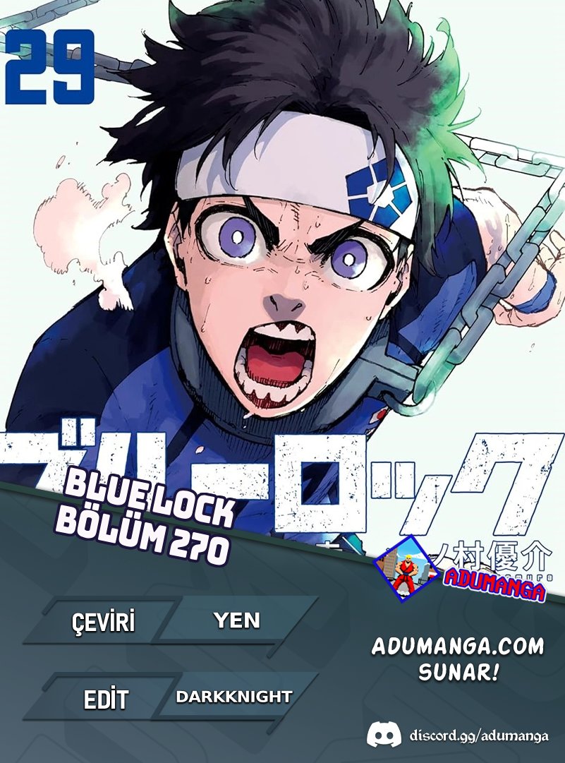 Read Blue Lock tr Manga Online