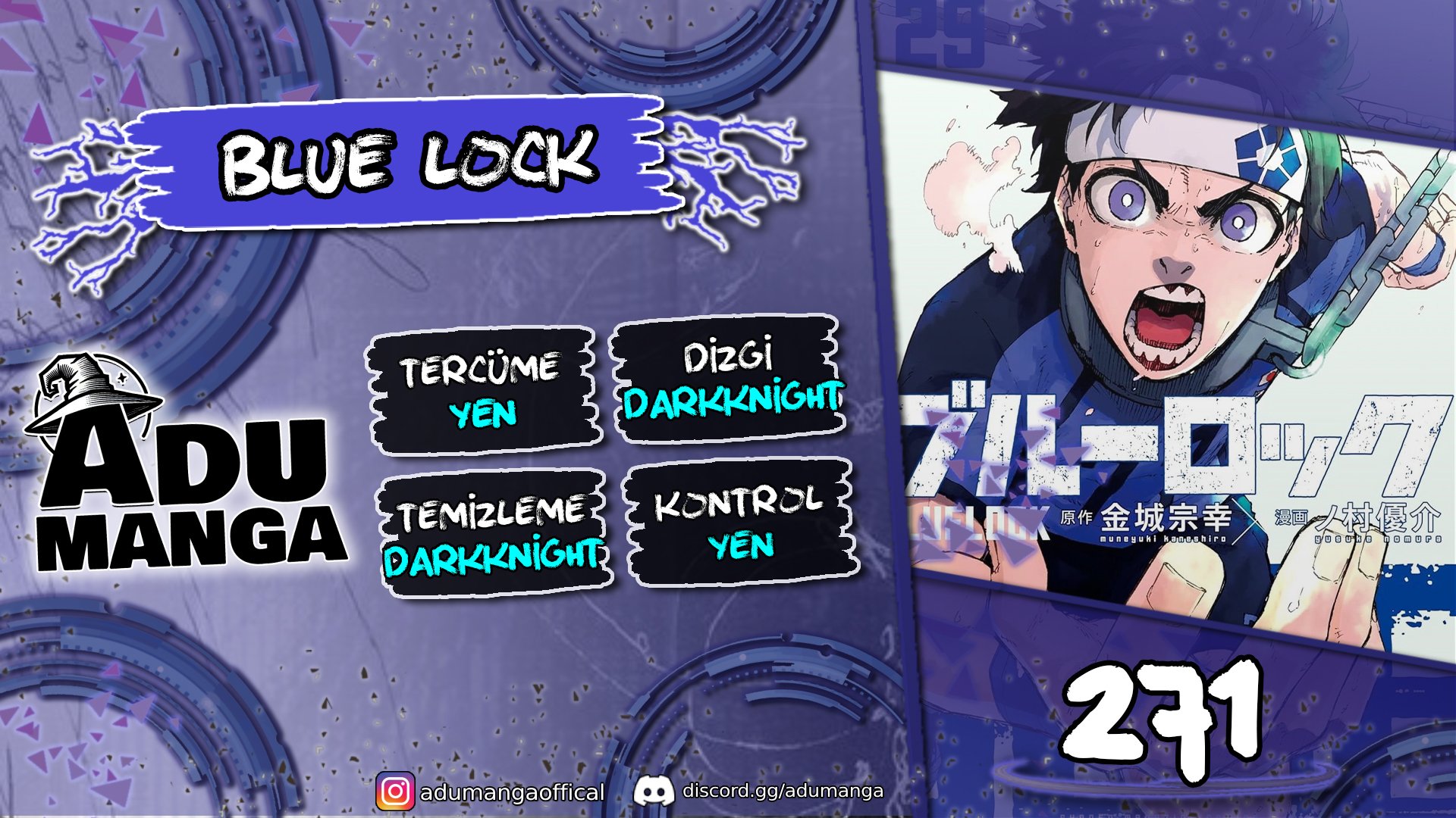 Read Blue Lock tr Manga Online