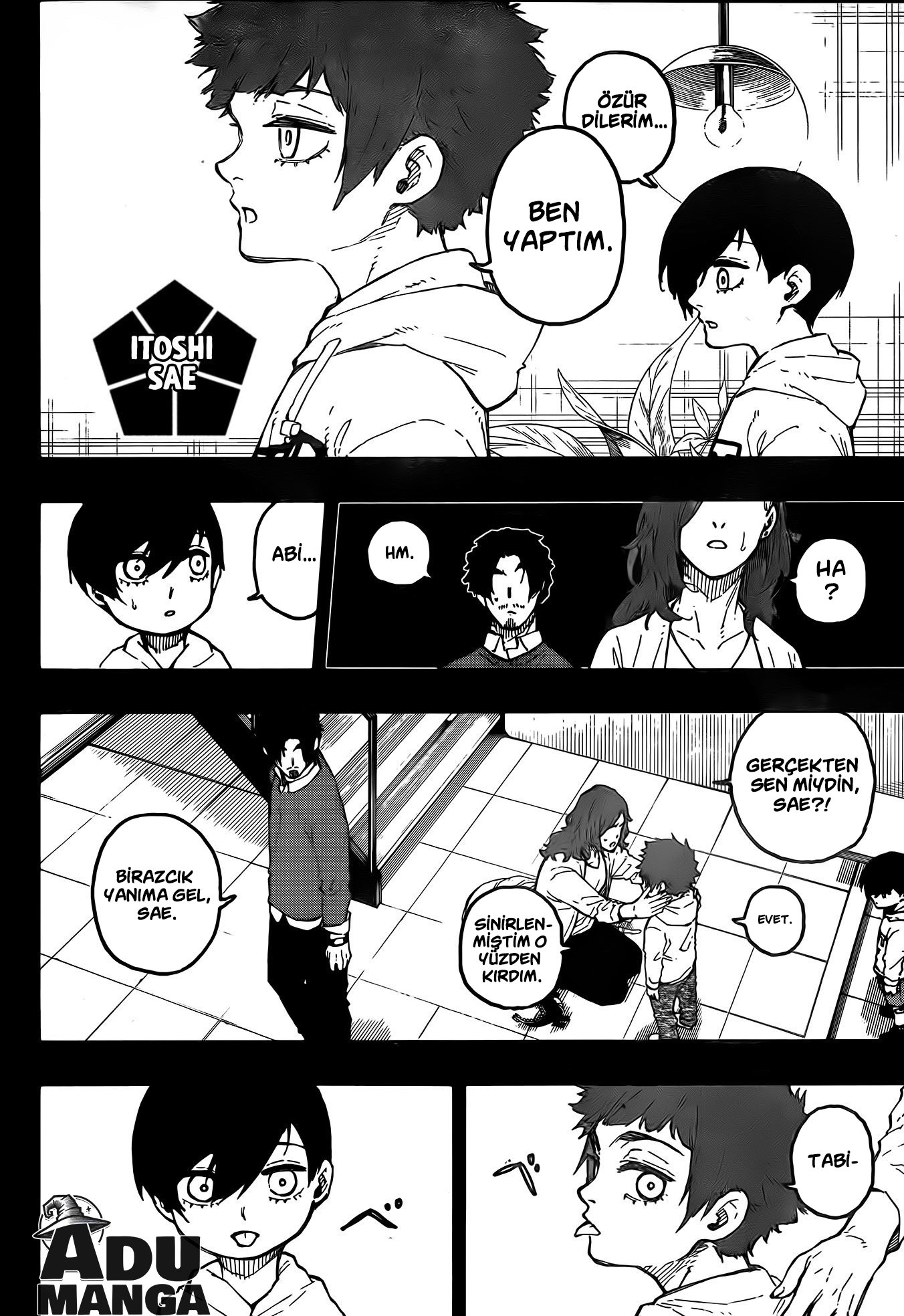 Read Blue Lock tr Manga Online