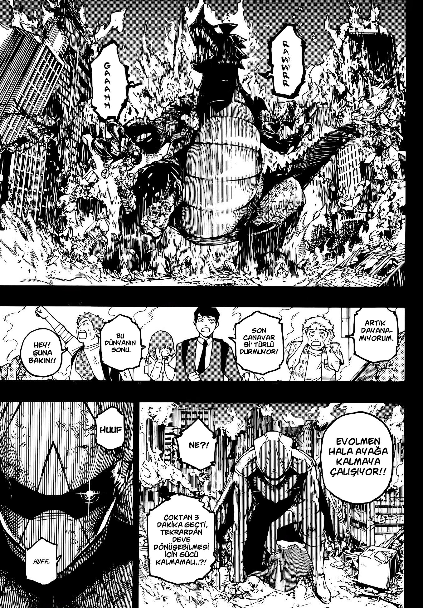 Read Blue Lock tr Manga Online