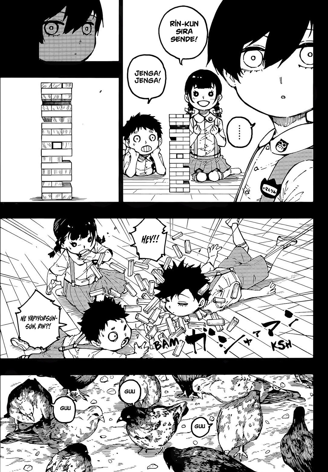 Read Blue Lock tr Manga Online