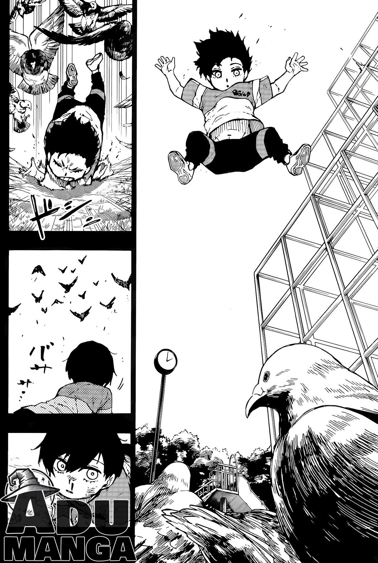 Read Blue Lock tr Manga Online