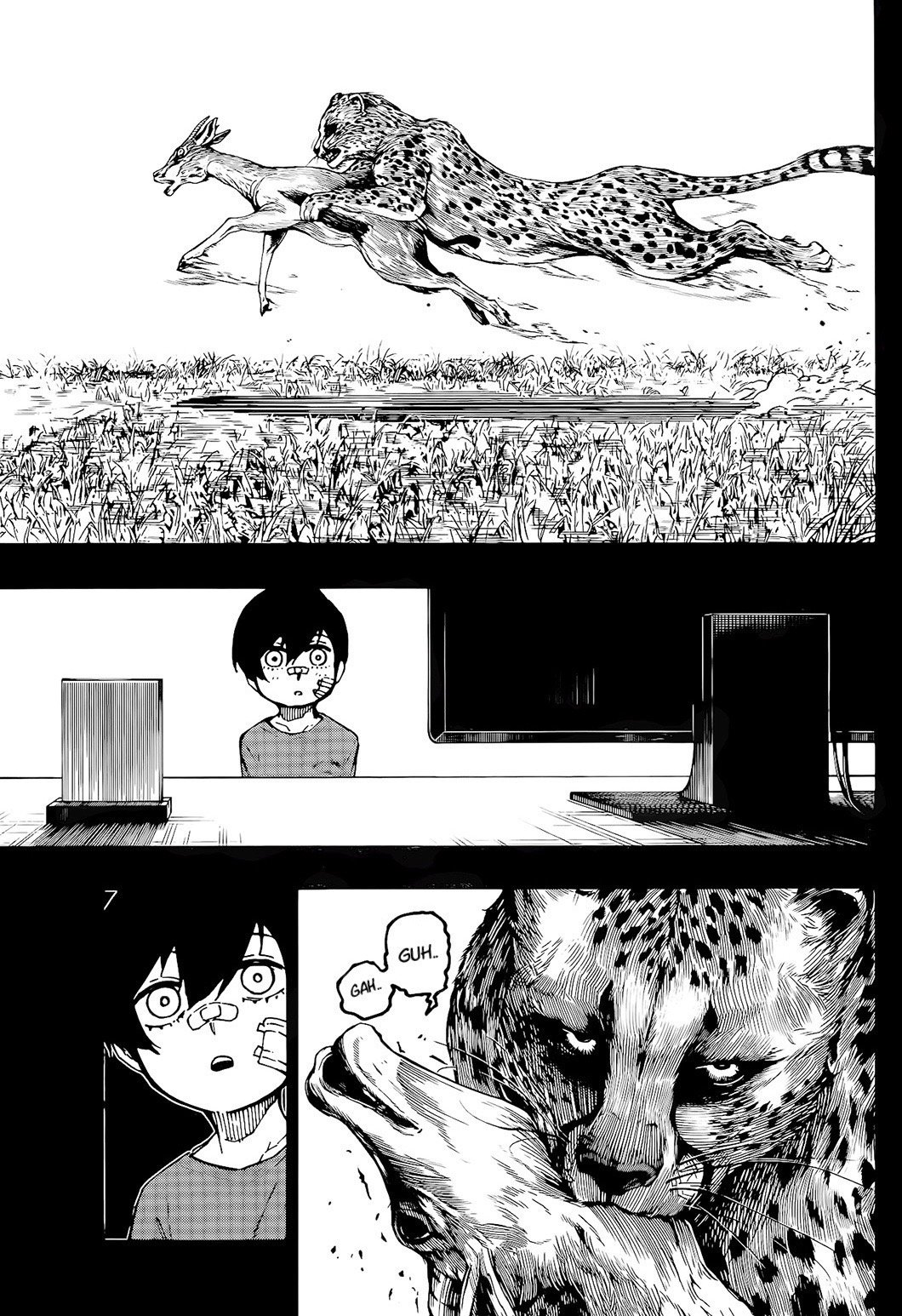 Read Blue Lock tr Manga Online