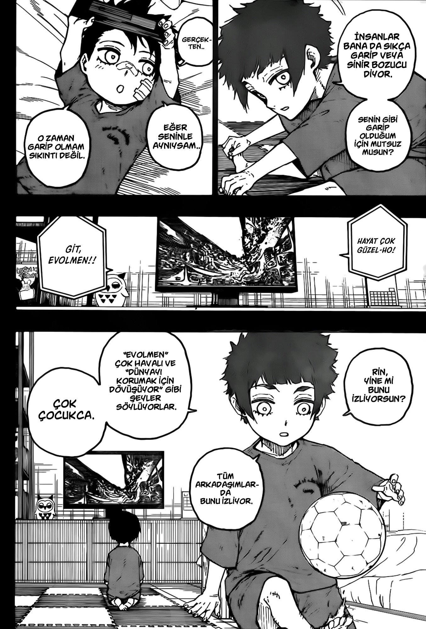 Read Blue Lock tr Manga Online