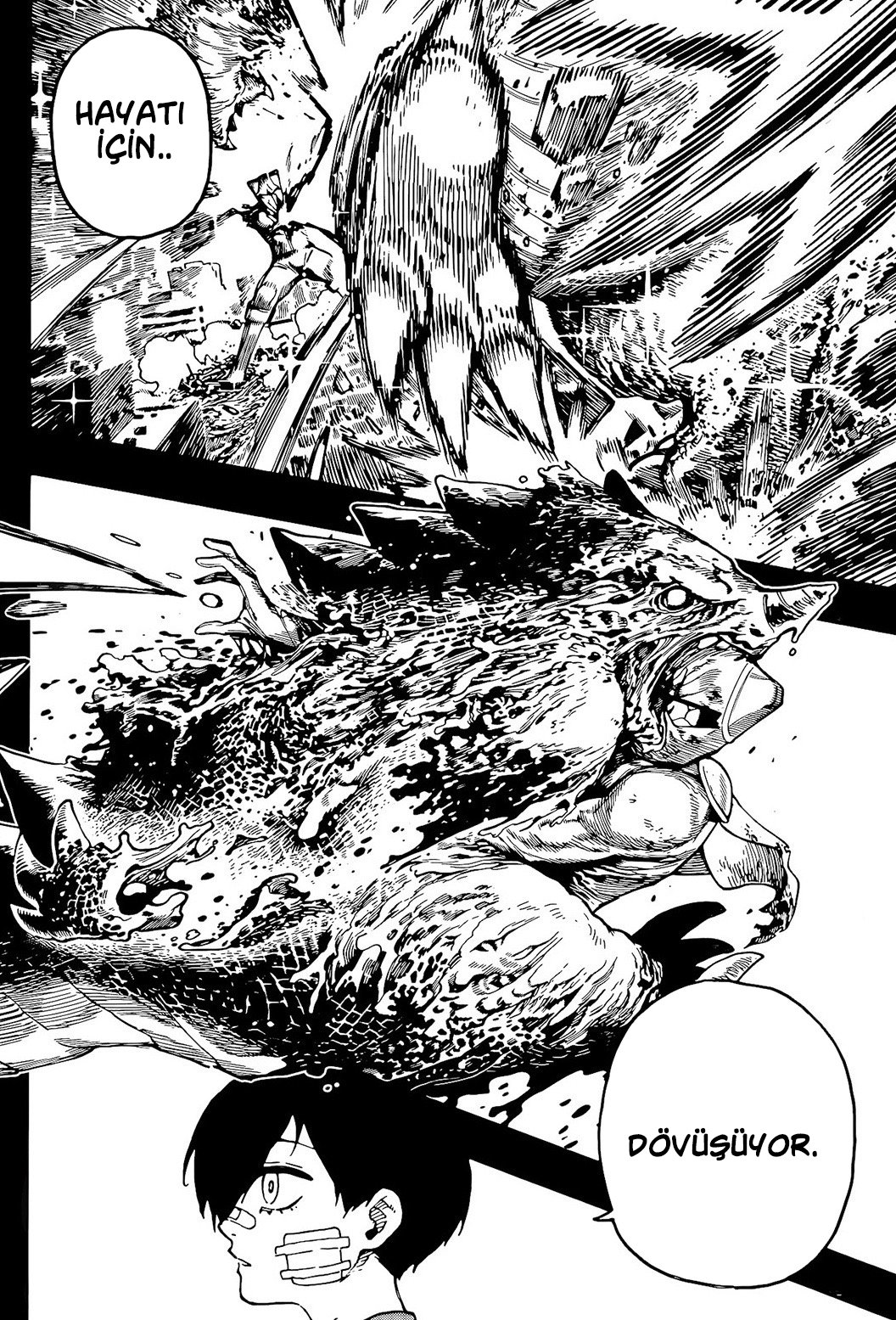 Read Blue Lock tr Manga Online