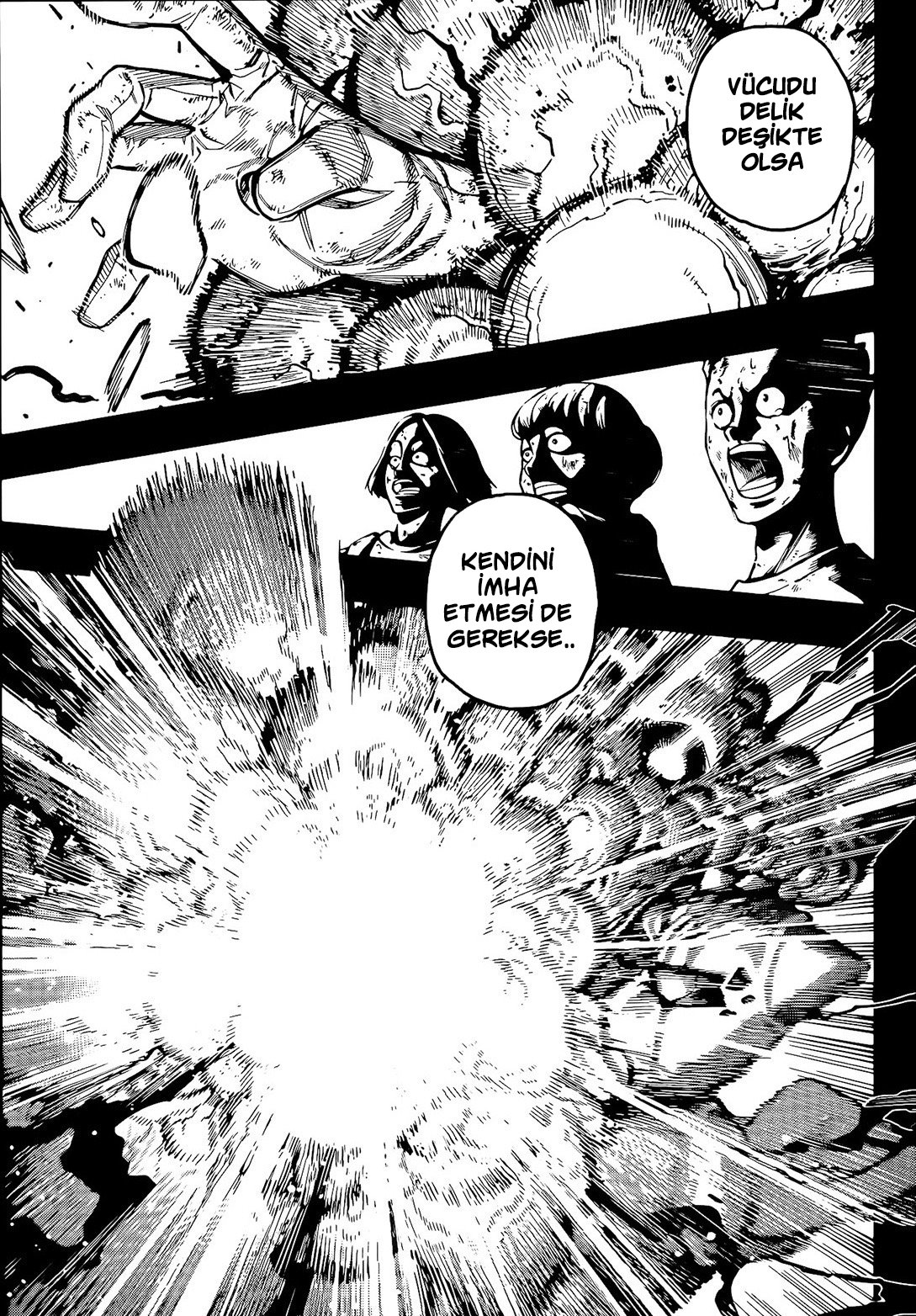 Read Blue Lock tr Manga Online