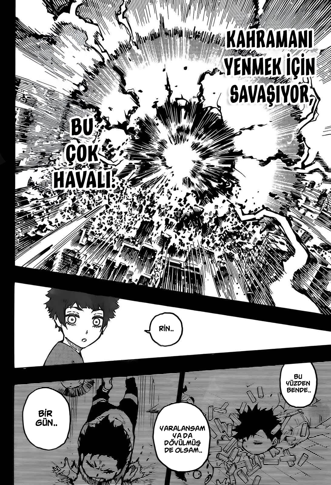 Read Blue Lock tr Manga Online