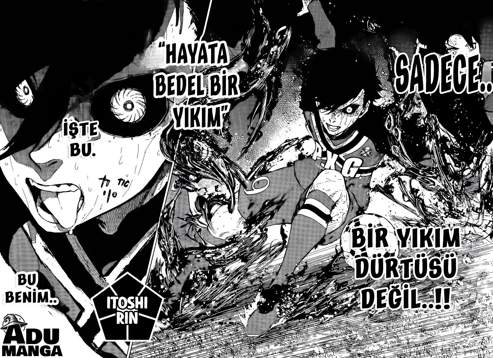 Read Blue Lock tr Manga Online