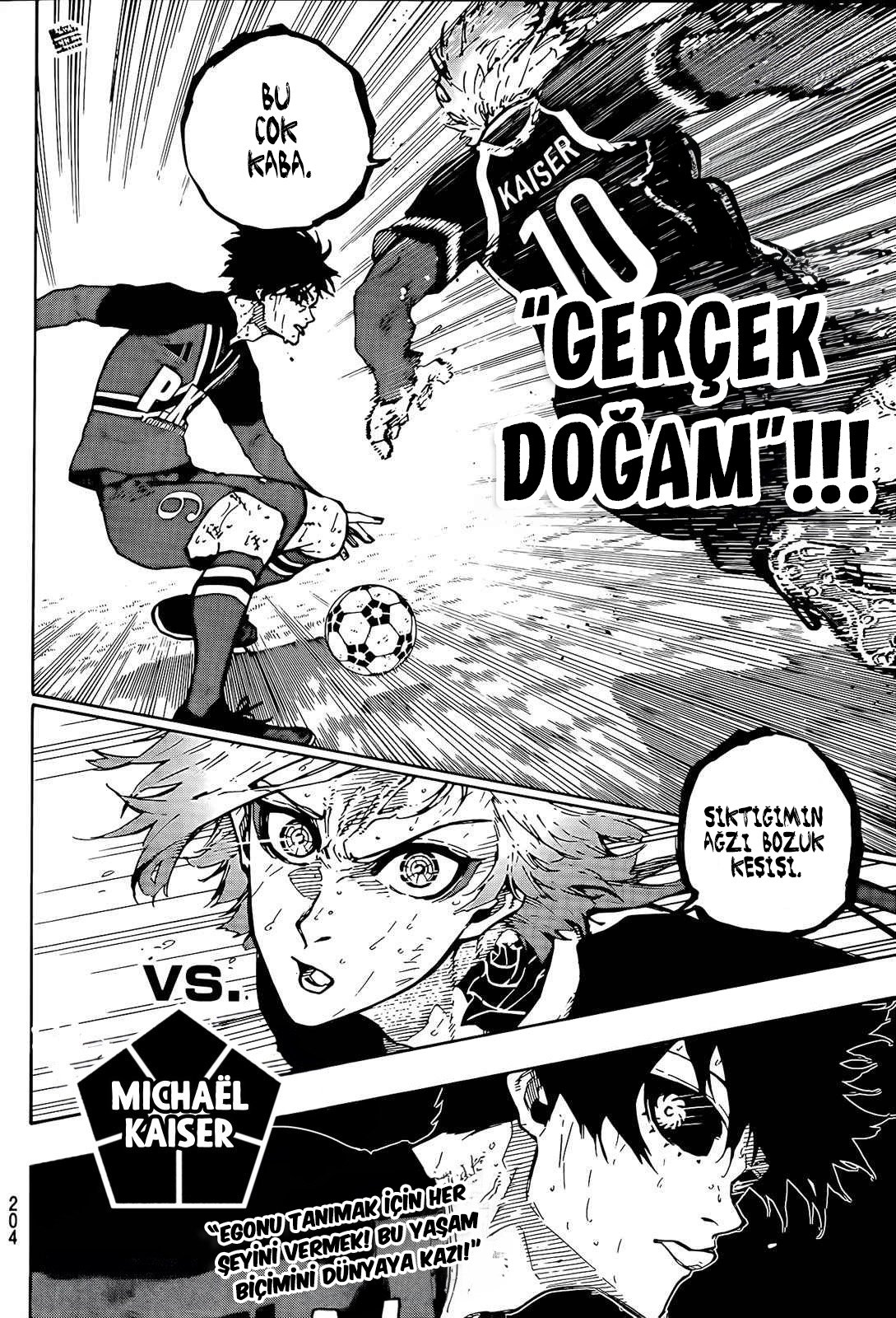 Read Blue Lock tr Manga Online