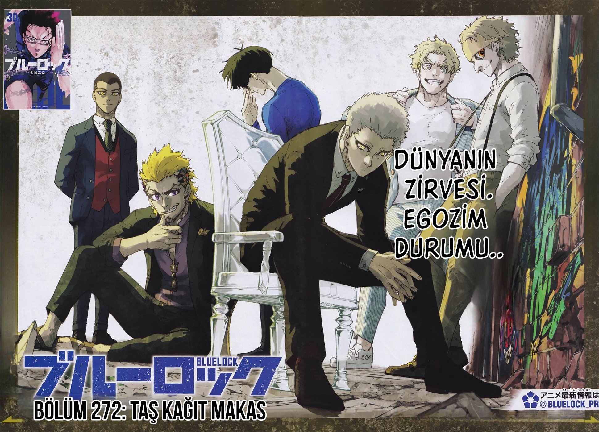 Read Blue Lock tr Manga Online