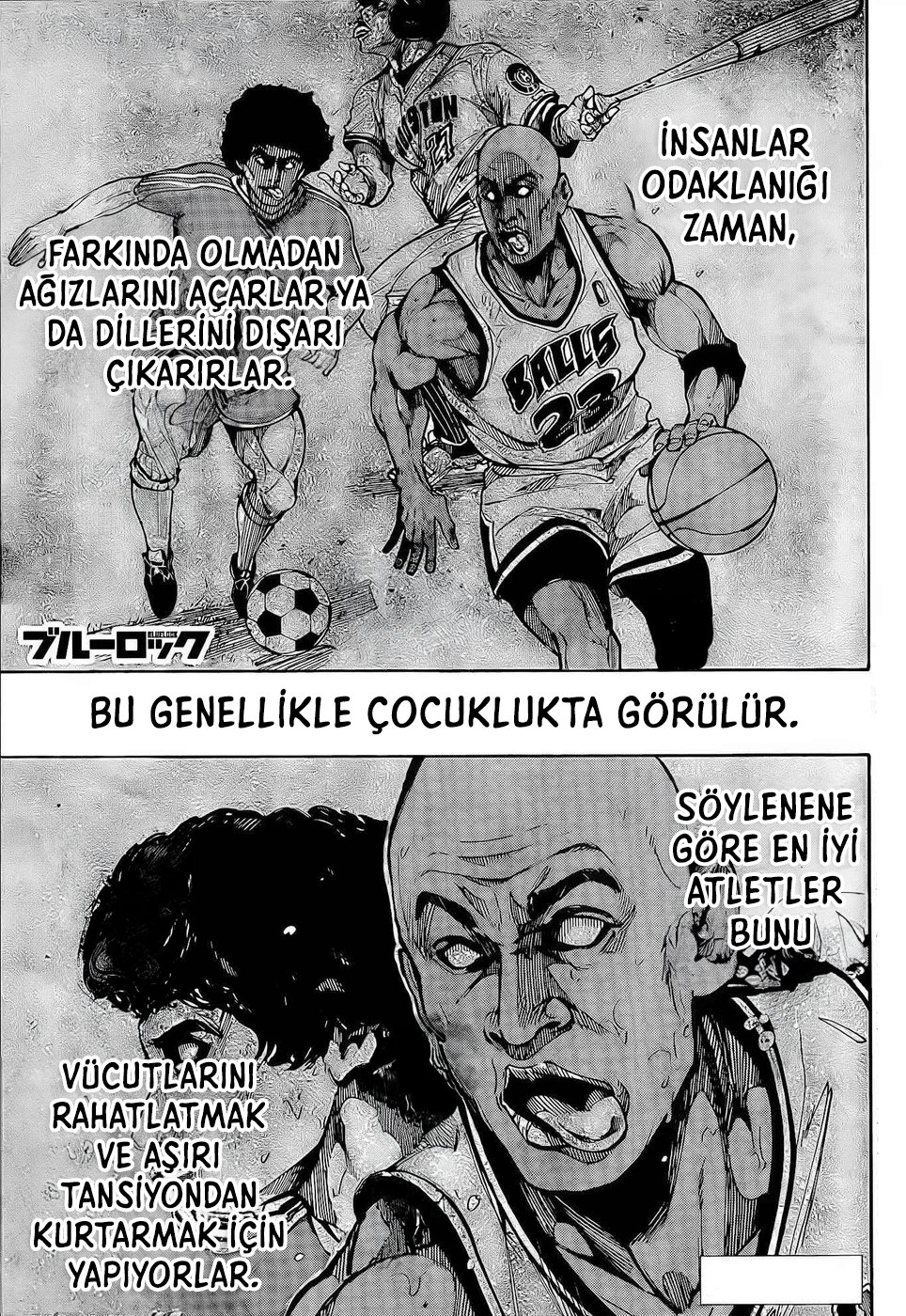 Read Blue Lock tr Manga Online