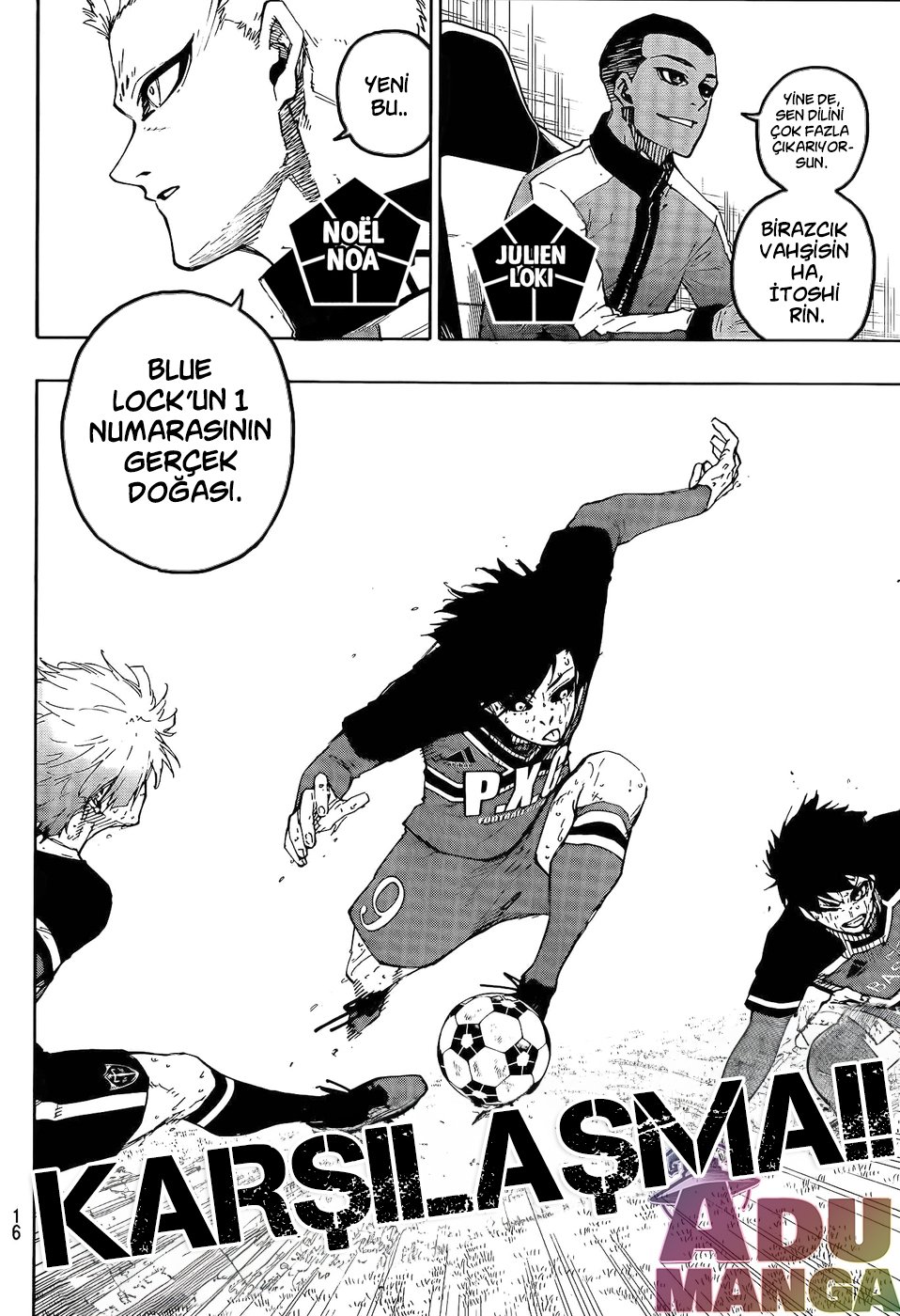 Read Blue Lock tr Manga Online