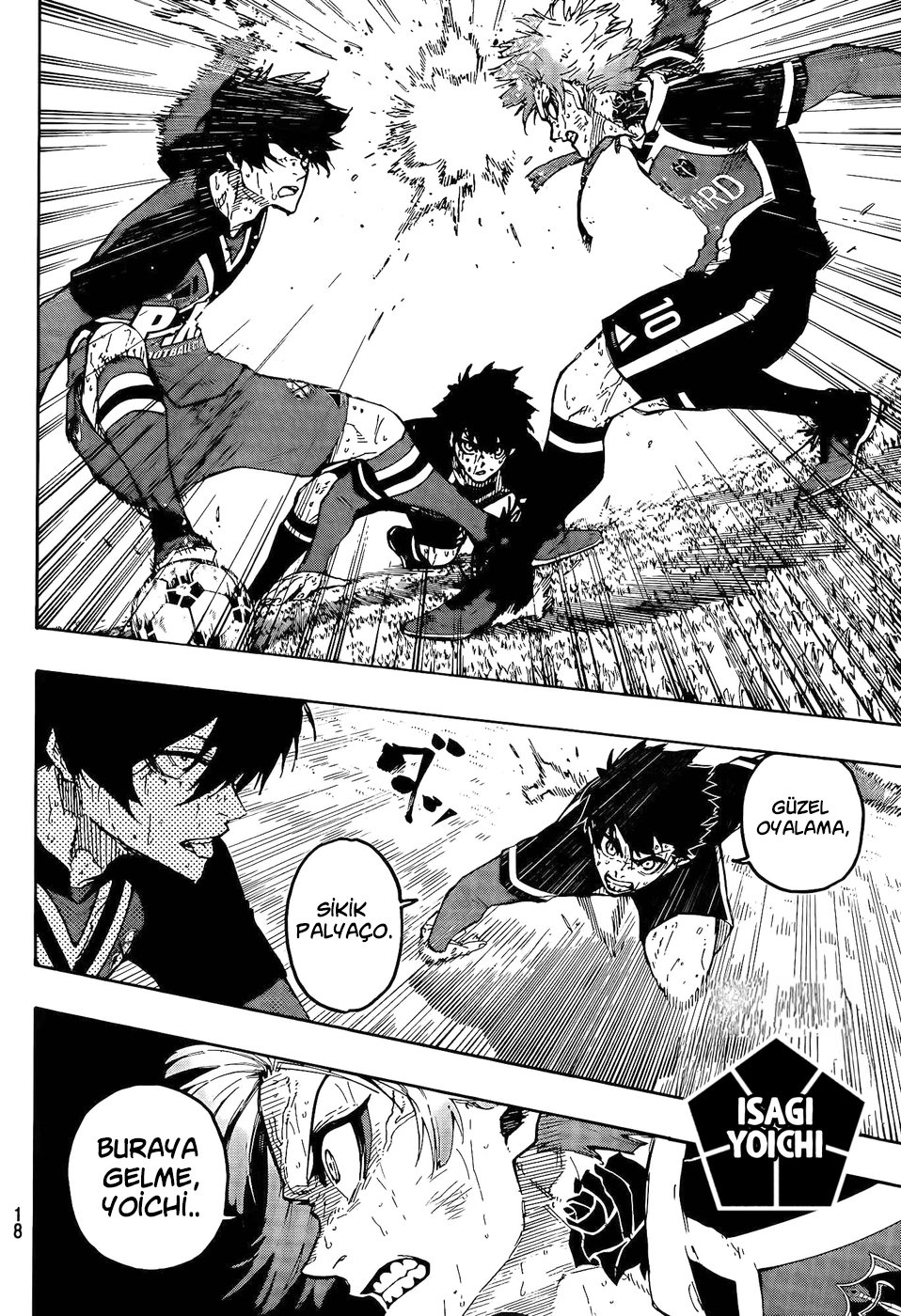 Read Blue Lock tr Manga Online