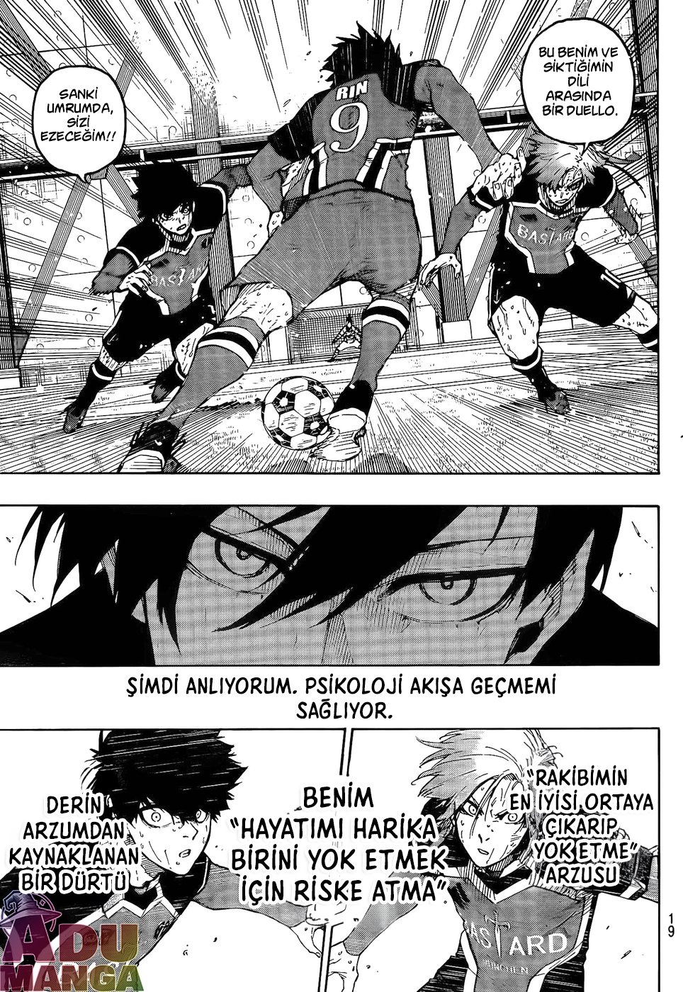 Read Blue Lock tr Manga Online