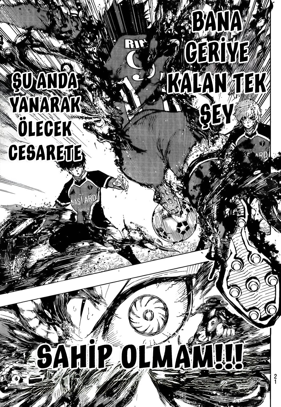 Read Blue Lock tr Manga Online