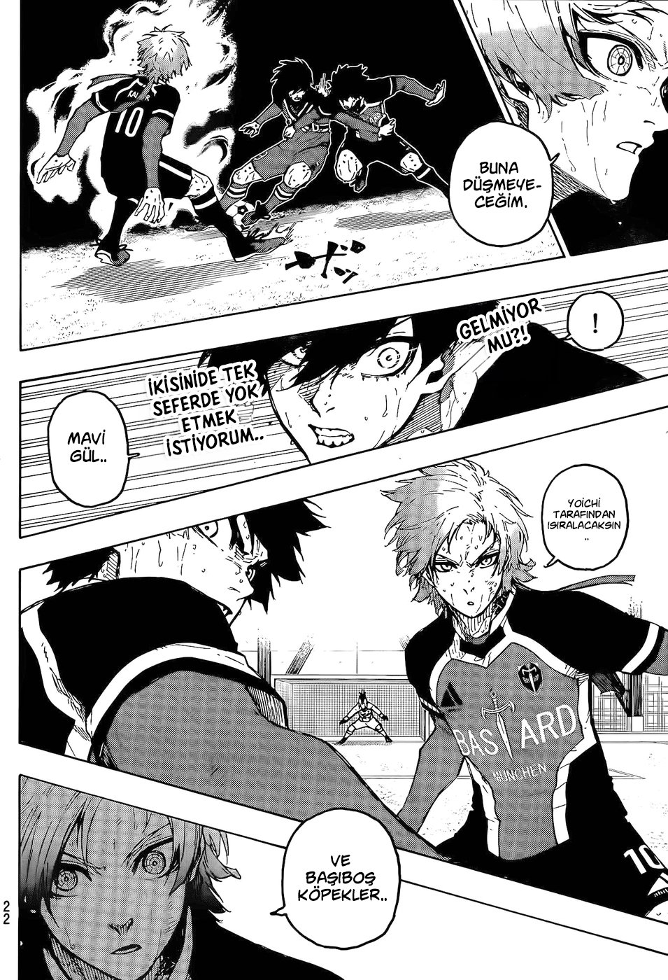 Read Blue Lock tr Manga Online