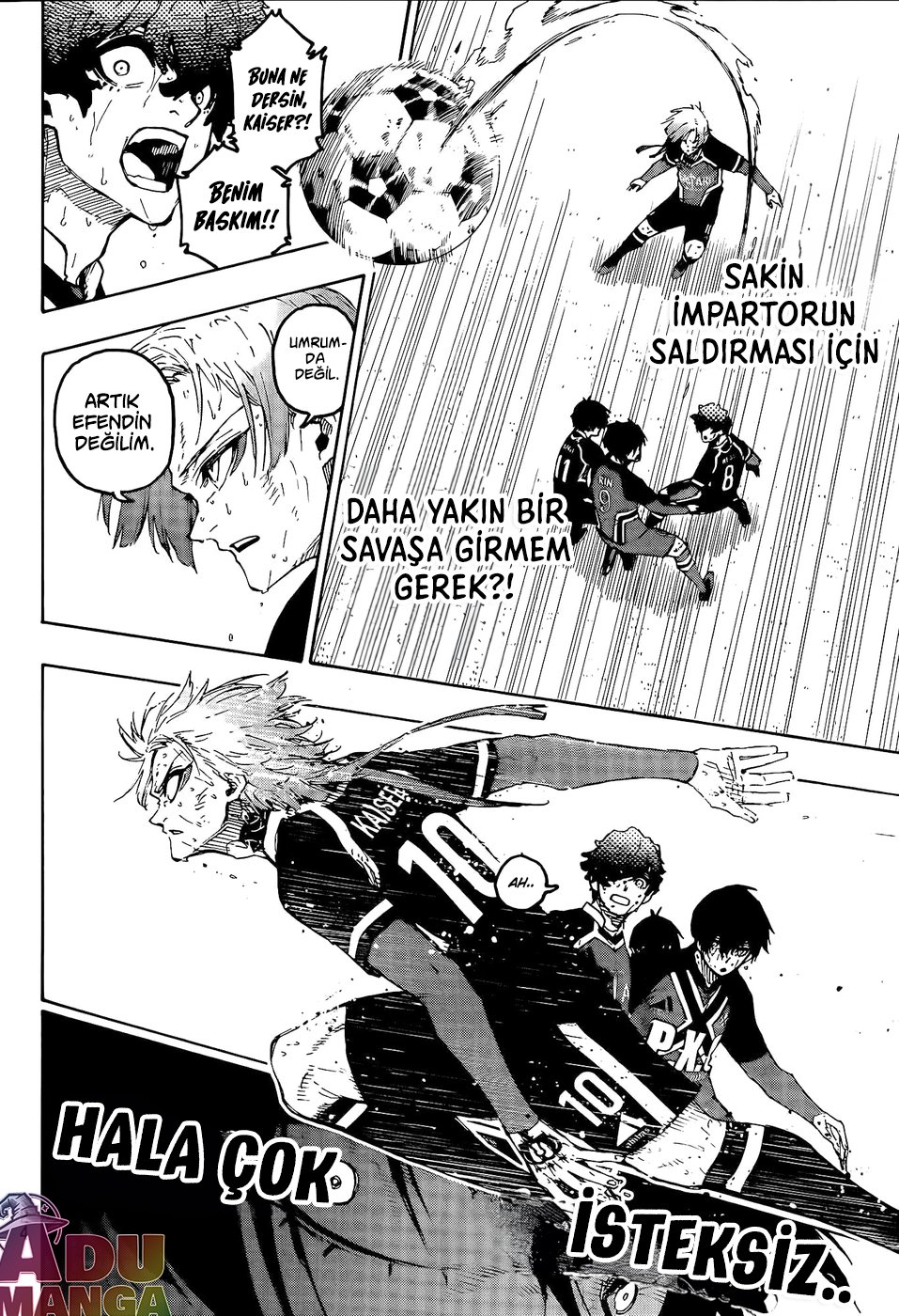 Read Blue Lock tr Manga Online