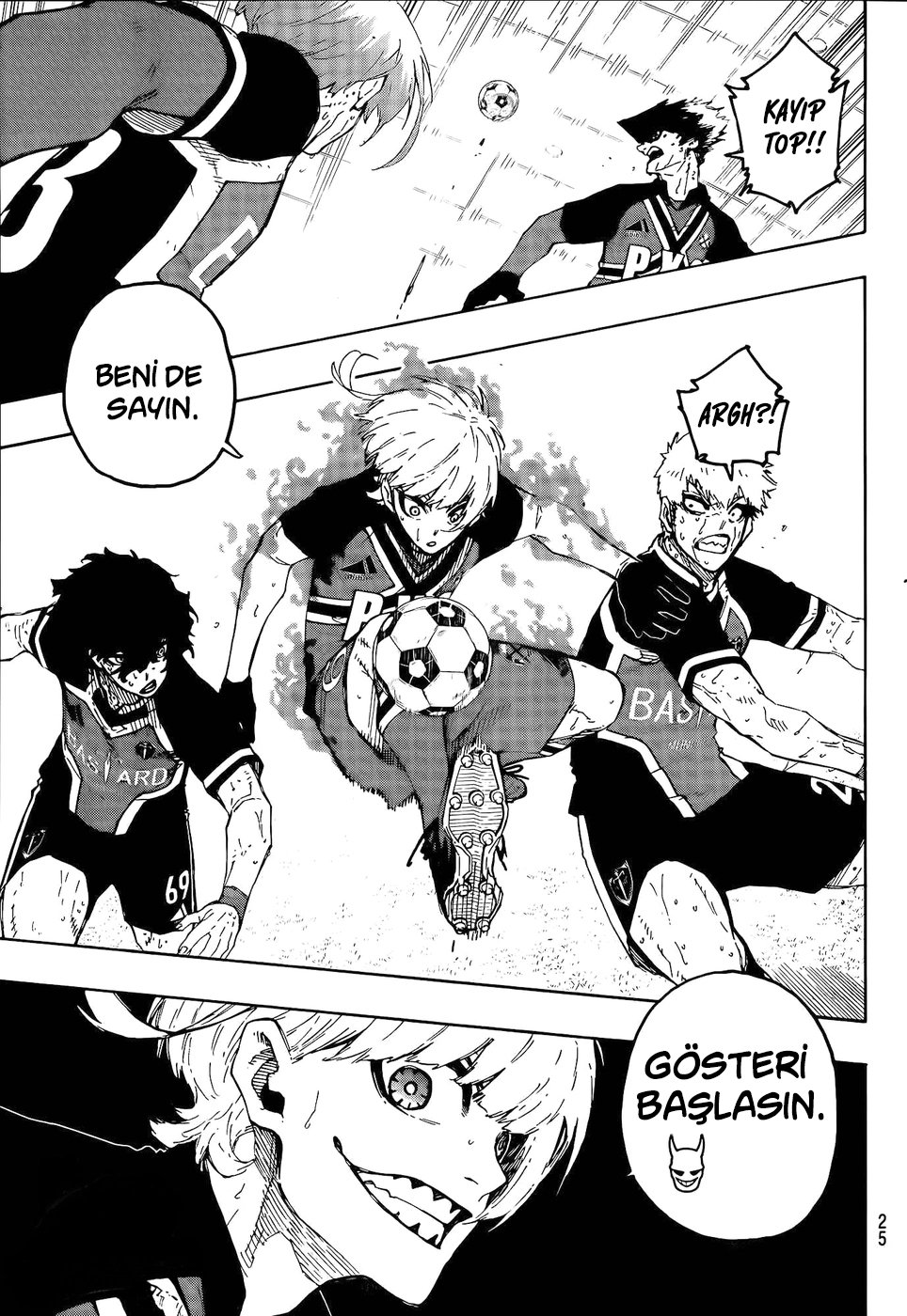 Read Blue Lock tr Manga Online