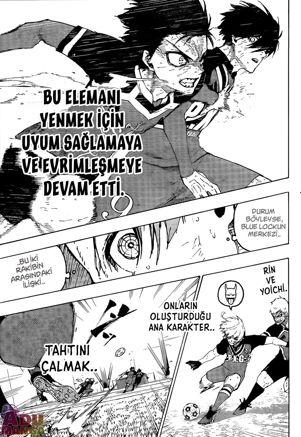 Read Blue Lock tr Manga Online